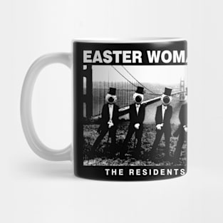 Easter Woman Vintage Mug